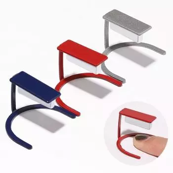 Стоячая магнитная палочка с широким эффектом кошачьих глаз, сильная магнитная доска для гель-лака для дизайна ногтей красный