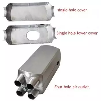 Стояночный обогреватель Одно отверстие Четыре отверстия Пластиковый корпус Аксессуары для отопления Корпус из алюминиевого сплава Дрова Аксессуары для отопления