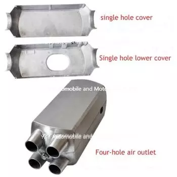 Стояночный обогреватель с одним отверстием и четырьмя отверстиями Пластиковый корпус Аксессуары для отопления Корпус из алюминиевого сплава Дрова Аксессуары для отопления DaQuan