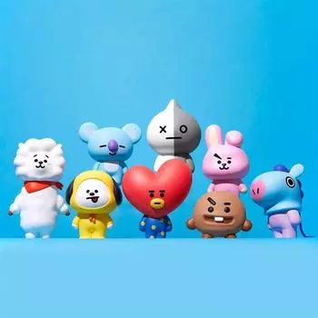 Стоящая фигура L Line Friends BT21
