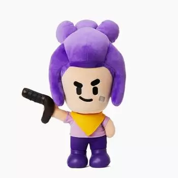 Стоящая кукла Line Friends Бролл Шелли (25см)