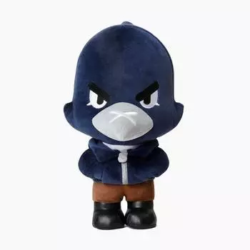 Стоящая кукла Line Friends Broll Stars Crow (25см)