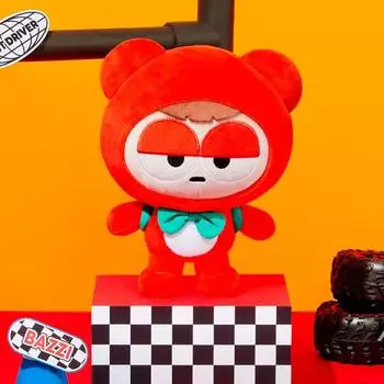 Стоящая кукла Line Friends Kartrider Batch (25см)