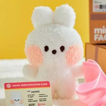 Стоящая кукла Line Friends Mini Konini