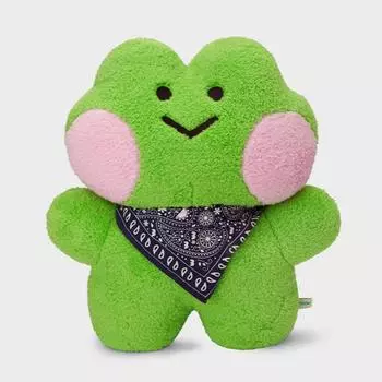 Стоящая кукла Line Friends Mini Lenini Great King