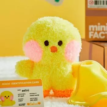 Стоящая кукла Line Friends Mini Salini