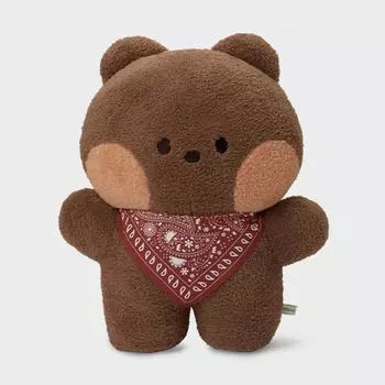 Стоящая кукла Line Friends Minini Ninni Great King