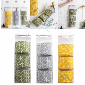 Storage Bag Multi-pocket Design Easy To Install Durable Trendy Adorable Practical Space-saving Closet Organizer Tidy Waterproof