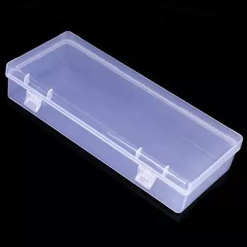 Storage Box Plastic Case Earring Jewelry Stationery