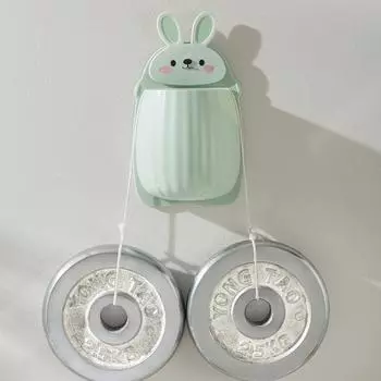 Storage Rack Easy To Take Durable Cute Pet Multipurpose Collectibles No Punching Rack No Height Limit Drain Hole Design Shelf