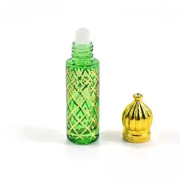 Storage Separate Glass Roller Bottles Refillable Container Rollerball Bottle Oil Roller Bottle