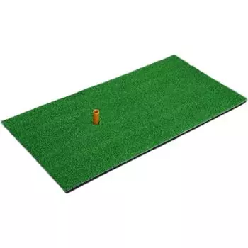 store88 Golf Mat for Practice Swinging Artificial Grass with Tee Compact 30cm x 60cm Indoor/Outdoor зелёный