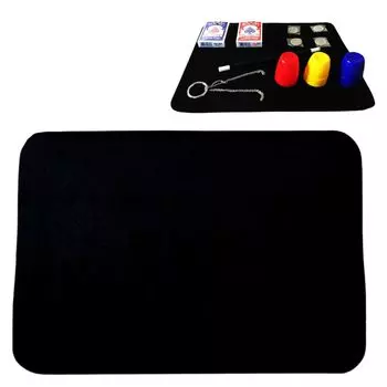 store88 Magic Mat Magic Goods Magic Mat Magic Supplies Игральные карты Стол Magic Black x (60см 40см)