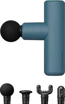 Store SIXPAD Power Gun Slim Limited Set Fascia Release Gun Handy Gun Handy Massager Lightweight Mini [Official Exclusive] (Blue)