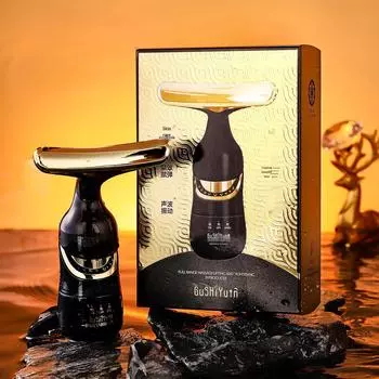 Story и Her Yiyi Sanyi Массажер для коррекции фигуры - Подтягивающее и укрепляющее вибрационное косметическое устройство