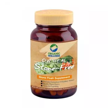 Стоун-Фри (90 кап), Stone-Free, Organic Wellness