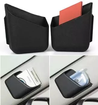 Stowing Tidying Car Organizer Car Styling Multi-function Storage Bag Box Universal Container чёрный