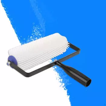 Стяжка, шипованный валик, кисть для внутренней краски, инструмент для работы по дому, инструмент для настила полов, состав для стяжки стяжки hard tooth and 13mm