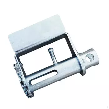 Стяжная лебедка, прочная, практичная, удобная, высокая производительность для грузовых автомобилей серебряный