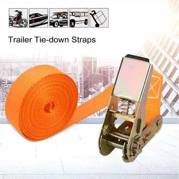 Стяжные ремни с крюком, высокая грузоподъемность, двойной J-образный крюк 3M