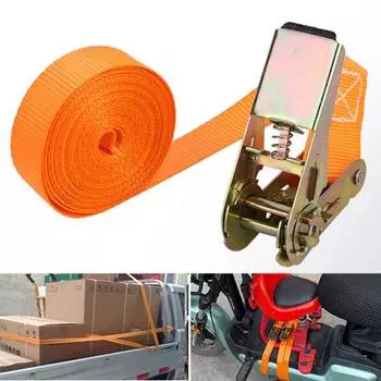 Стяжные ремни с крюком, высокая грузоподъемность, двойной J-образный крюк 3M