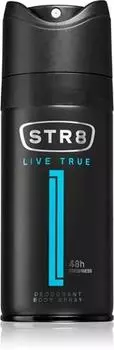 STR8 Live True dodorant TU прозрачный