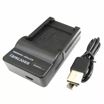str Rapid Compatible USB Charger Camera Charger with manufacturer genuine Sony DSC Compatible with cameras such as NP-BG1 NP-FG1 NP-FT1 BC-CSG