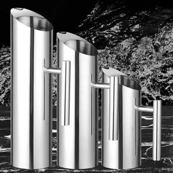 Straight Cold Kettle 1/1.5/2L Pitcher Coffee Jug Stainless Steel Water Jug Wine 1.5L золотой