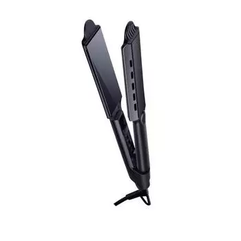 Straight hair clip, straightening plate clip, hair electric clip, straight hair stick, household female negative ion ironing board Hair clip 520 чёрный