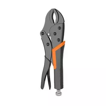 Straight Pressure Pliers Round Mooth Pipe Wrench Multi-Function Locking Pliers Fixing Style 1