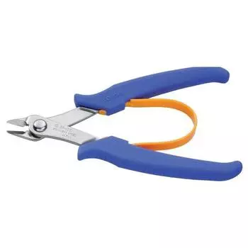 Straight Three Peaks Giken Three Peaks Stainless Steel Plastic Nippers with Plastic Spring 130mm (STRAIGHT) (3.peaks) SP-33A