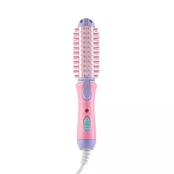 Straightening Electric Hair Straightener Comb Heating Temperature Smoothing Hair Straightener Brush Friendly Fast Heated