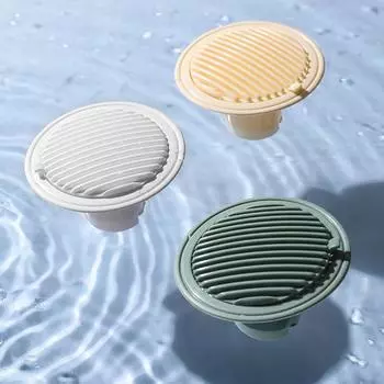 Strainer Silicone Shower Drain Stopper Hair Catcher Insect-proof Deodorant Plug Floor Drain Anti-odor