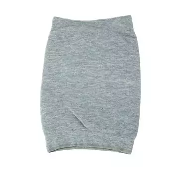 Страна солнца Защита от холода Матовый пояс для живота Размер Серый Термобелье Теплый Сделано в Японии Для беременных женщин Чувствительность к холоду [Mochihada] ML