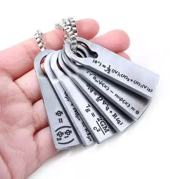 Stranding Chemical Death Physical Equations Alloy Pendant Chain Gifts Anime