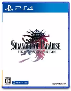 STRANGER OF PARADISE FINAL FANTASY ORIGIN of Paradise Final Fantasy Оригинальная наклейка (Странное происхождение) [Бонус] -PS4