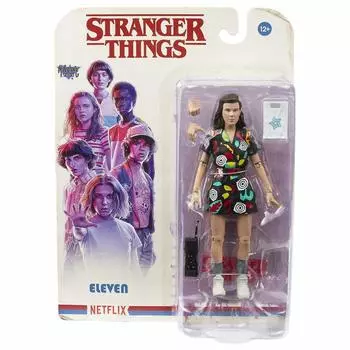 Stranger Things McFarlane Toys 7-дюймовая фигурка Eleven 3 McFARLANE TOYS 2019 STRANGER THINGS Фигурка ELEVEN SEASON 3 Netflix TV Drama TV