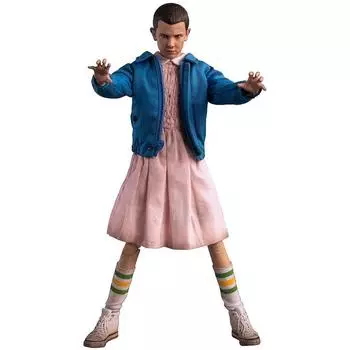 Stranger Things [Очень странные дела] 16 Eleven [16 Eleven] 16 масштаб ПВХ, АБС и ПОМ окрашенная подвижная фигурка перепродажа