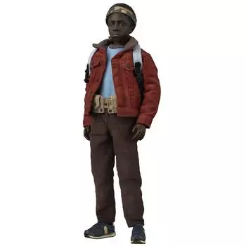 Stranger Things [Очень странные дела] 16 Лукас Синклер [16 Лукас Синклер] 16 масштаб ПВХ, АБС и ПОМ окрашенная подвижная фигурка для перепродажи