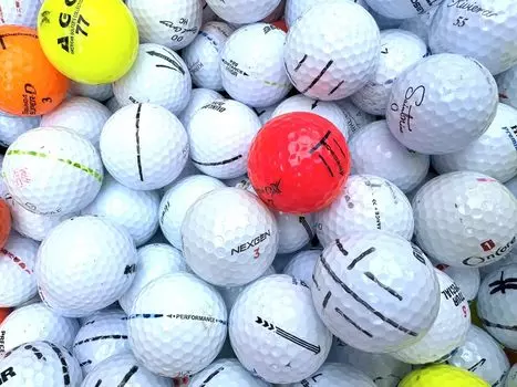 Страницы тщательно отобранных потерянных мячей Lost Ball Color MIX Белый Различные бренды Смешанные 30 предметов Набор из 30 мячей Белый Цвет Смешанные [30 предметов класса А]