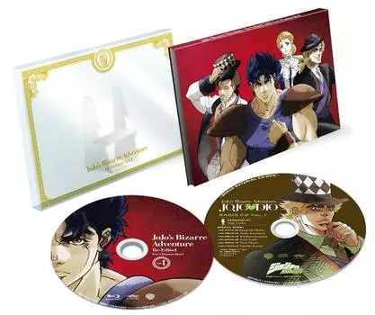 Странные приключения Дайджест Пресс Лимитед Радио CD JoJo s Том 1 (Первое издание) (Включает JOJOraDIO ) [Блю рей]