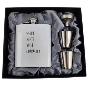 Странные тети создают характер Забавный подарок тете Забавные подарки сестре для тети Подарки от тети Подарки на день рождения Подарки Фляга, Идеи, Женщины, Племянница, Женщины, белый