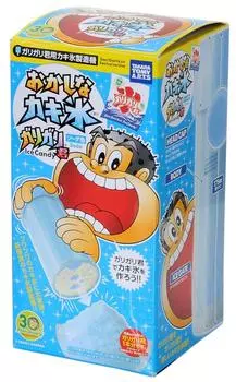 Странный строганный лед Гаригари-кун газировка цвет