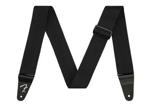 Strap Black Fender Fender/Polypro [Guitar Strap]