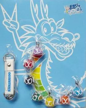 Strap Charm Set Kanjani Eight FU FIGHTING National Tour 2006 Part available & KAN 2 Package