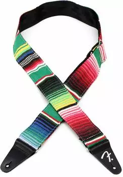Strap Serape Strap Green Multi [Fender] 2 -