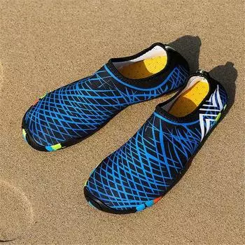 Strapless Super Big Size Blue Man Sneakers Hawaiian Men s Slippers Shoes Beach Sandal Man Sport Loafter School Idea Play 4.5