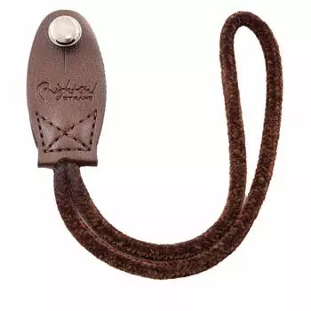 STRAPS Acoustic Guitar Neck Strap NECK STRAP LINK PRO BROWN RightOn!