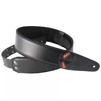 STRAPS Guitar Strap Width Length CHARM Black RightOn! 6cm, 95~150cm