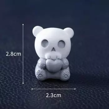 Страшная фигурка привидения на Хэллоуин, смола, украшения для дома с привидениями, декор на Хэллоуин, подарки Style 1